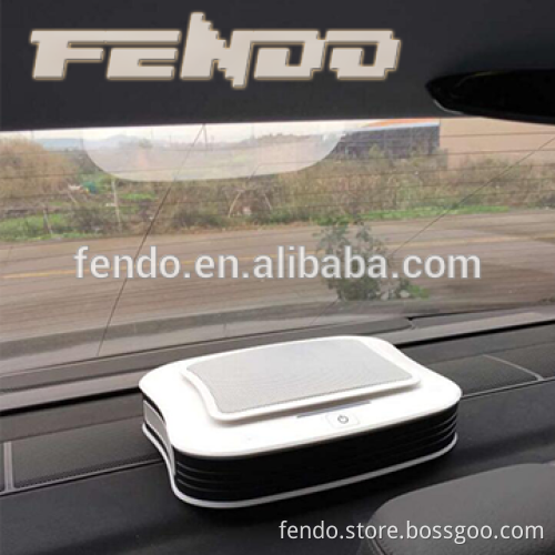 mini car air purifier multifunction 12v air cleaner for car